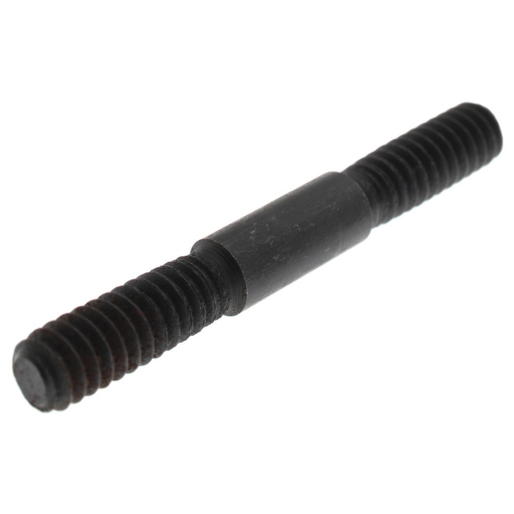 Equal Double Threaded Stud: 1/4-20 Thread, 2-1/2