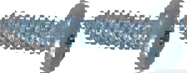 Sheet Metal Screw: #8, Pan Head, Phillips