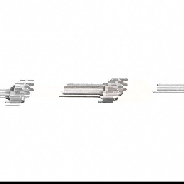 Solid Carbide Single Flute