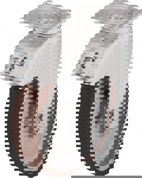 Swivel Top Plate Caster: Polyurethane-Elastomer Blickle Softhane, 5