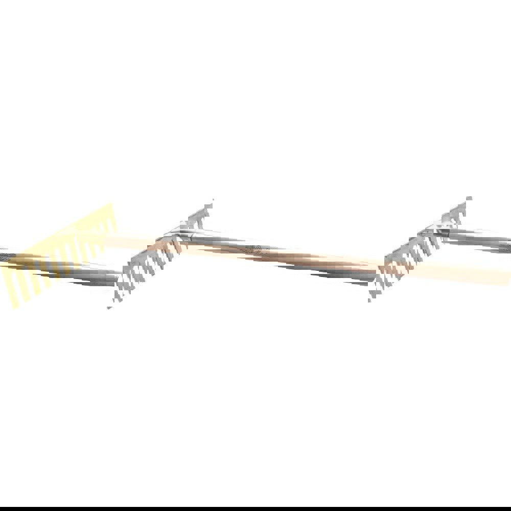 Garden Rakes; Rake Type: Flat Rake ; Handle Type: Straight ; Number of Tines: 12 ; Tine Material: Metal ; Handle Length: 1195mm ; Tine Length: 3.9375