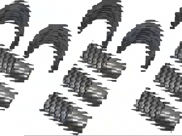 Drill Chuck Jaw & Nut Unit: 36 Compatible, Use with Plain Bearing Drill Chuck