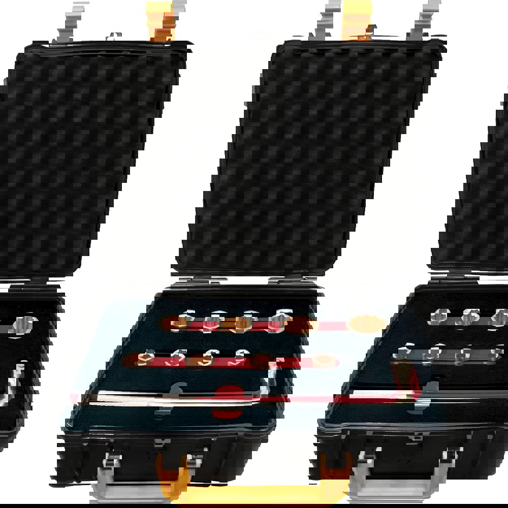 Socket Sets; Set Type: Non-Sparking ; Drive Size: 1/2 ; Minimum Size (mm): 10.00 ; Maximum Size (mm): 24.00 ; Tool Type: Socket Set ; Material: Aluminum Bronze