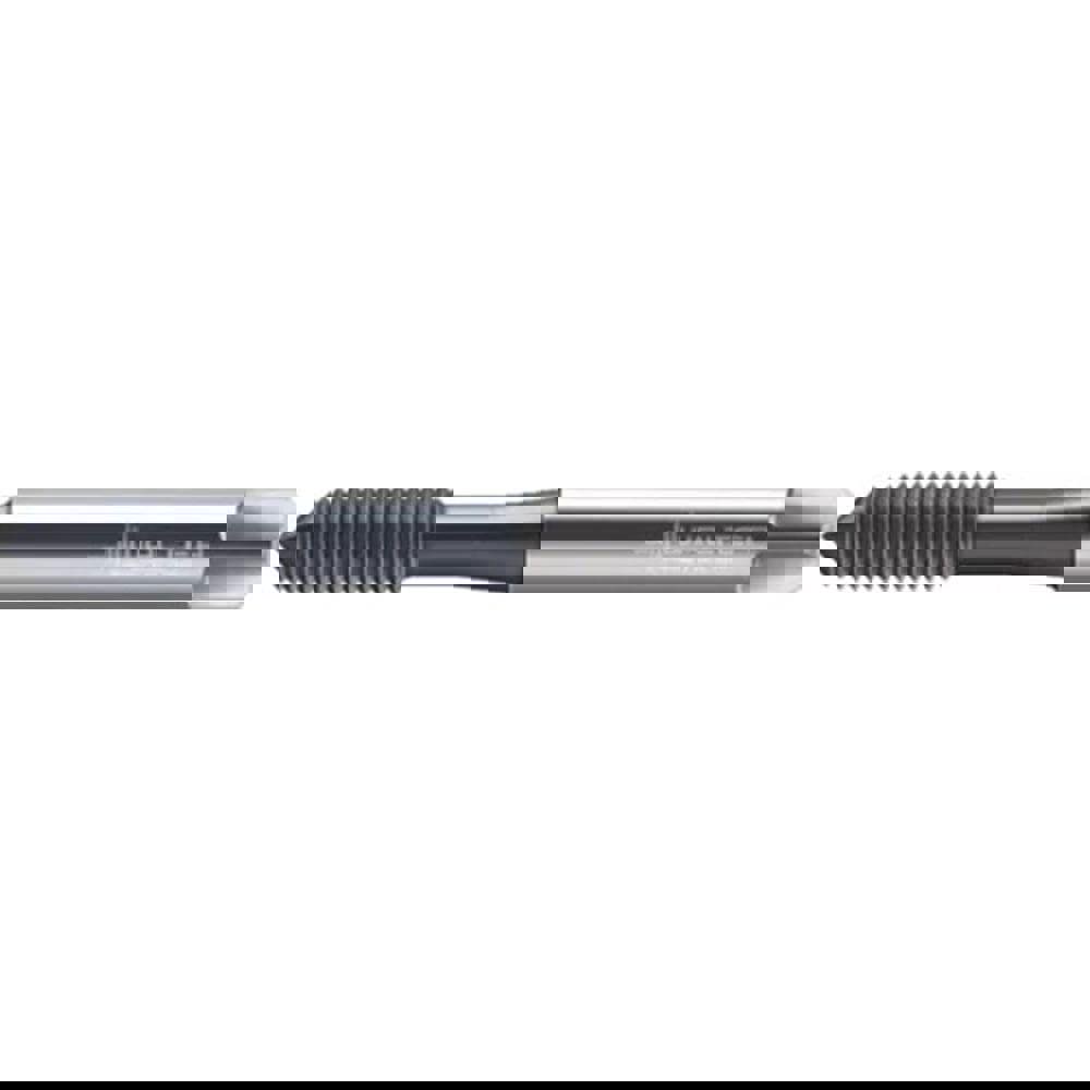 Thread Forming Tap: M3x0.50 DIN 2174, 6HX Class of Fit, Semi-Bottoming, Powdered Metal High Speed Steel, TiCN Coated