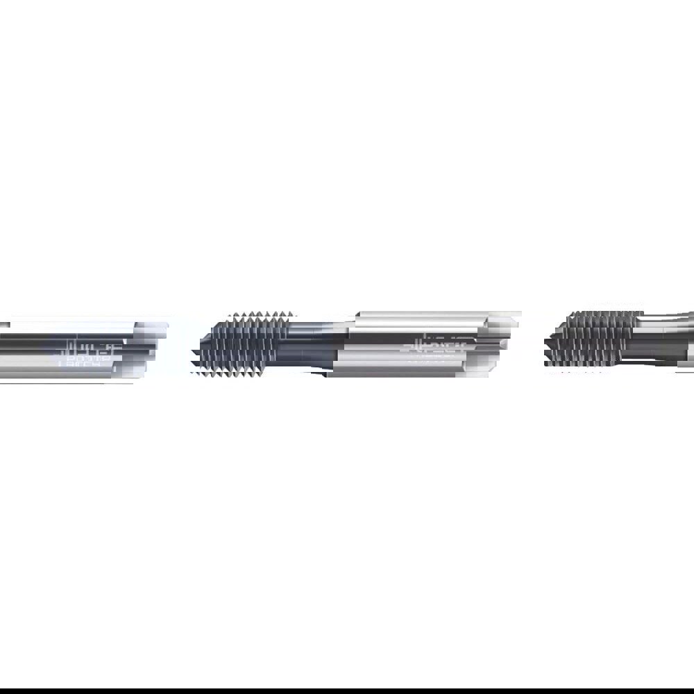 Thread Forming Tap: M2x0.40 DIN 2174, 6GX Class of Fit, Semi-Bottoming, Powdered Metal High Speed Steel, TiCN Coated