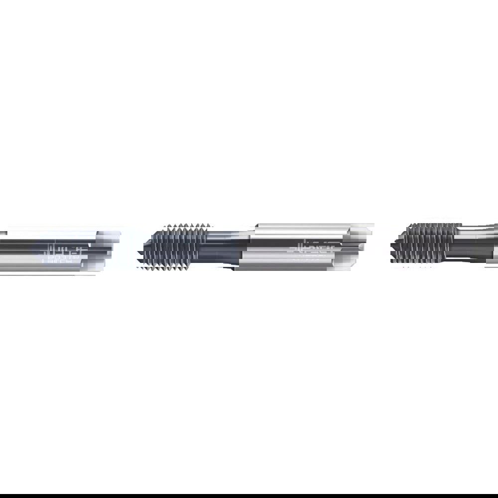 Thread Forming Tap: M4x0.70 DIN 2174, 6GX Class of Fit, Semi-Bottoming, Powdered Metal High Speed Steel, TiCN Coated