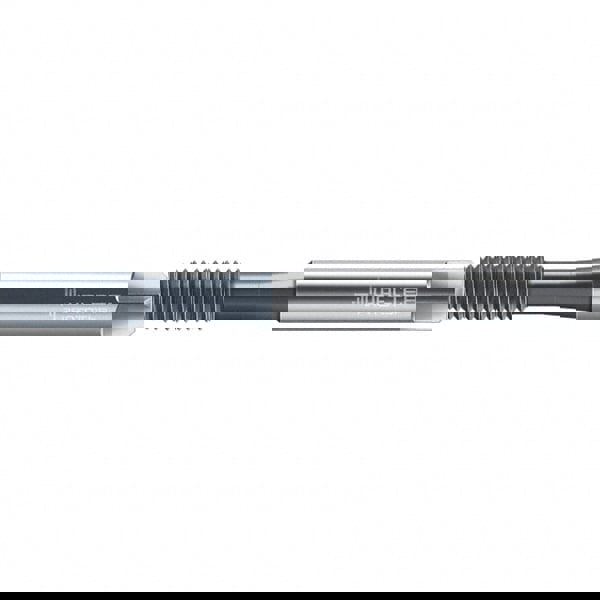 Thread Forming Tap: M5x0.80 DIN 2174, 6HX Class of Fit, Semi-Bottoming, Powdered Metal High Speed Steel, TiCN Coated