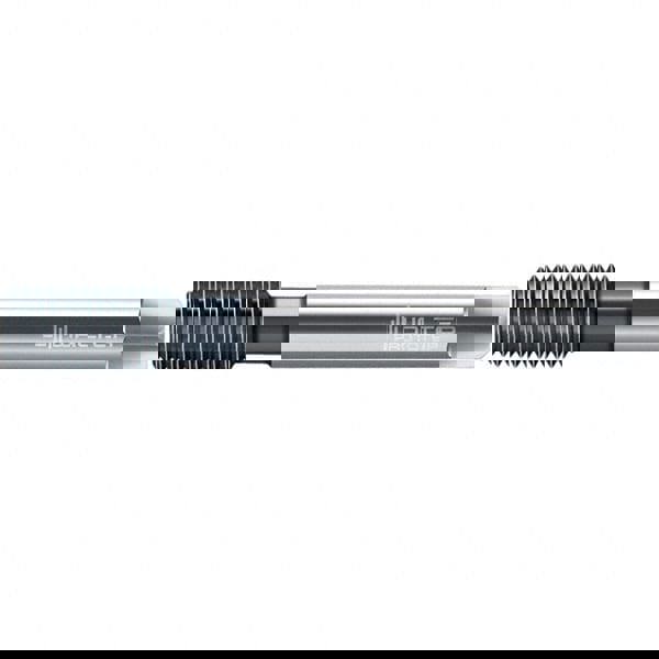Thread Forming Tap: M16x2.00 DIN 2174, 6HX Class of Fit, Semi-Bottoming, Powdered Metal High Speed Steel, TiCN Coated