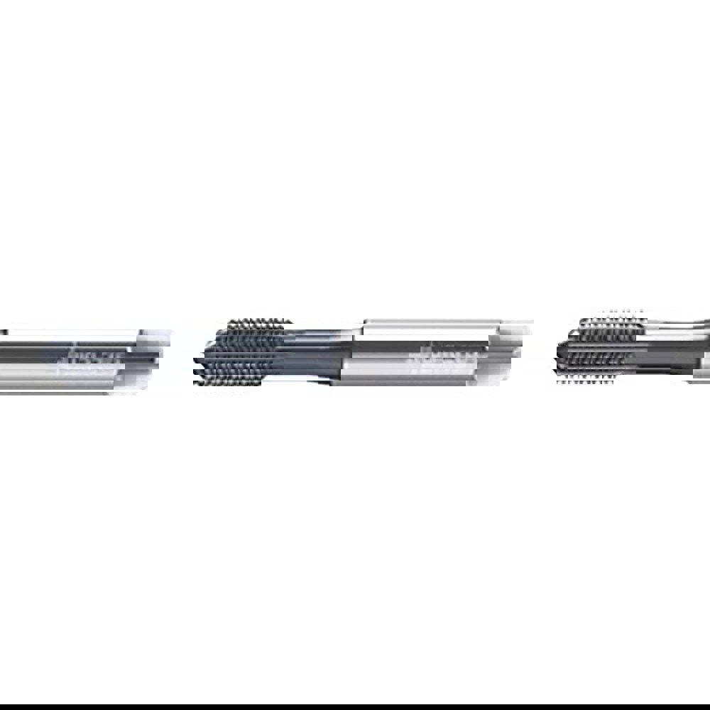 Thread Forming Tap: M3.5x0.60 DIN 2174, 6HX Class of Fit, Semi-Bottoming, Powdered Metal High Speed Steel, TiCN Coated