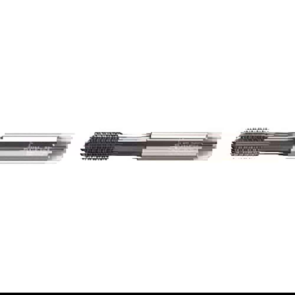 Thread Forming Tap: M10x1.50 DIN 2174, 6HX Class of Fit, Semi-Bottoming, Powdered Metal High Speed Steel, TiCN Coated