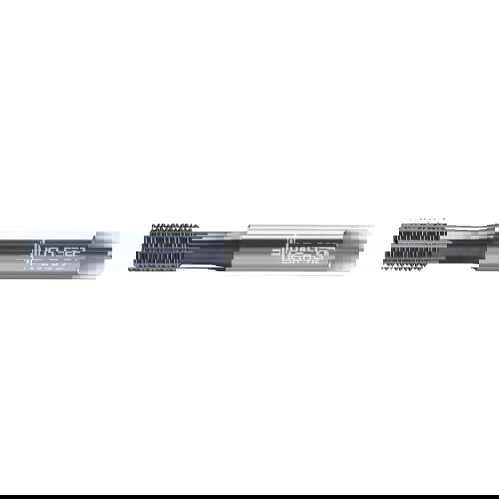 Thread Forming Tap: M5x0.80 DIN 2174, 6HX Class of Fit, Semi-Bottoming, Powdered Metal High Speed Steel, TiCN Coated