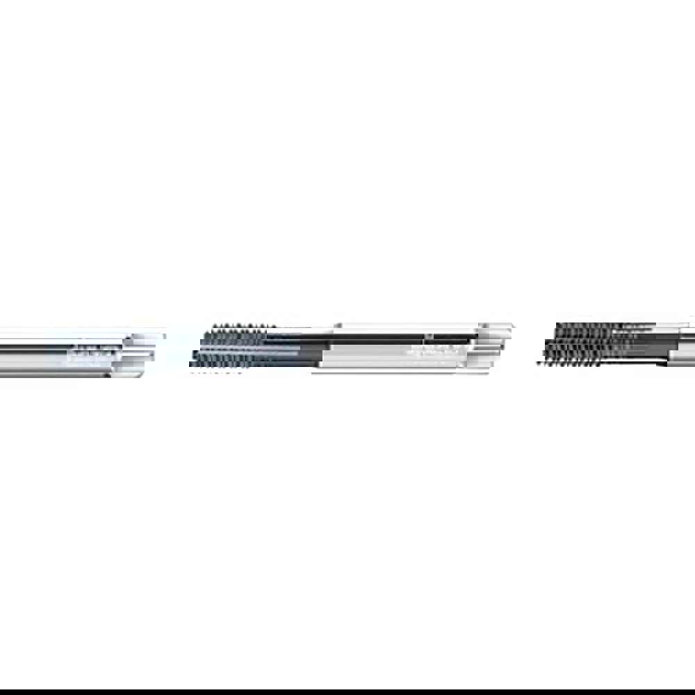 Thread Forming Tap: M8x1.25 DIN 2174, 6HX Class of Fit, Semi-Bottoming, Powdered Metal High Speed Steel, TiCN Coated