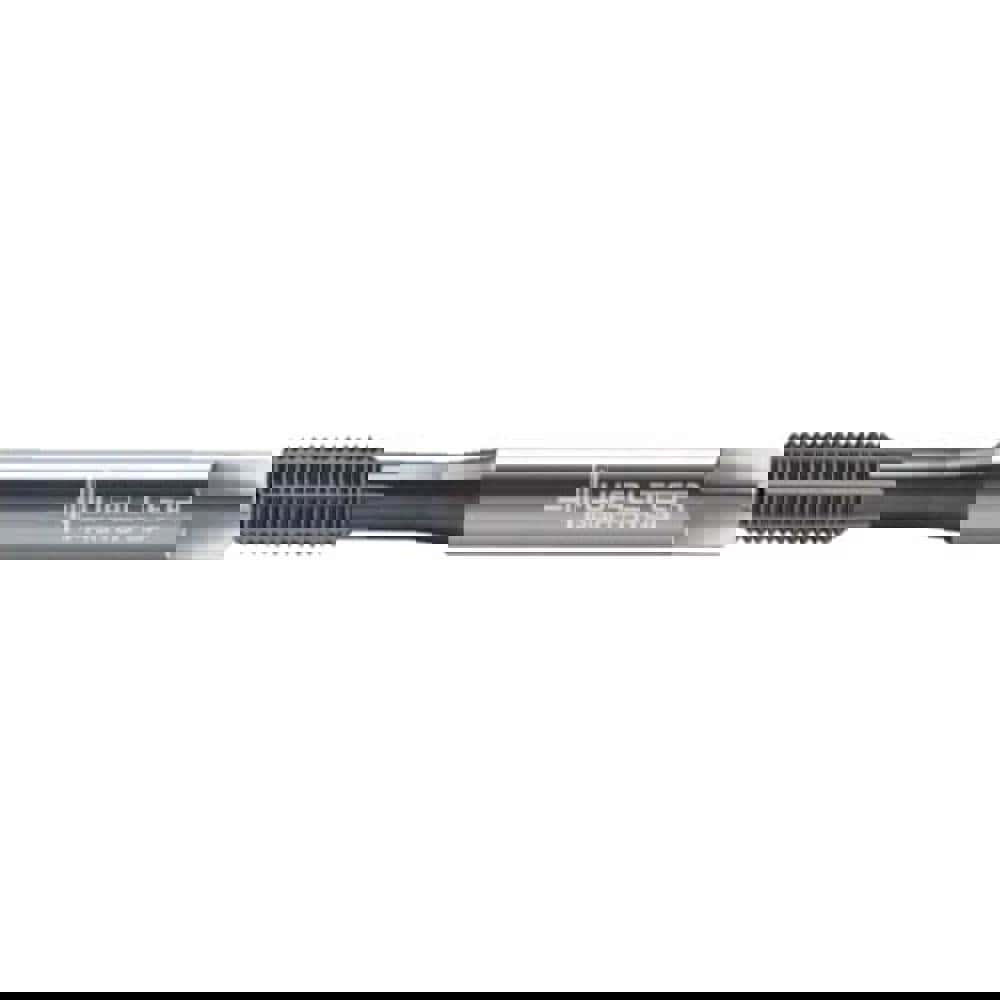 Thread Forming Tap: M10x1.50 DIN 2174, 6HX Class of Fit, Semi-Bottoming, Powdered Metal High Speed Steel, TiCN Coated
