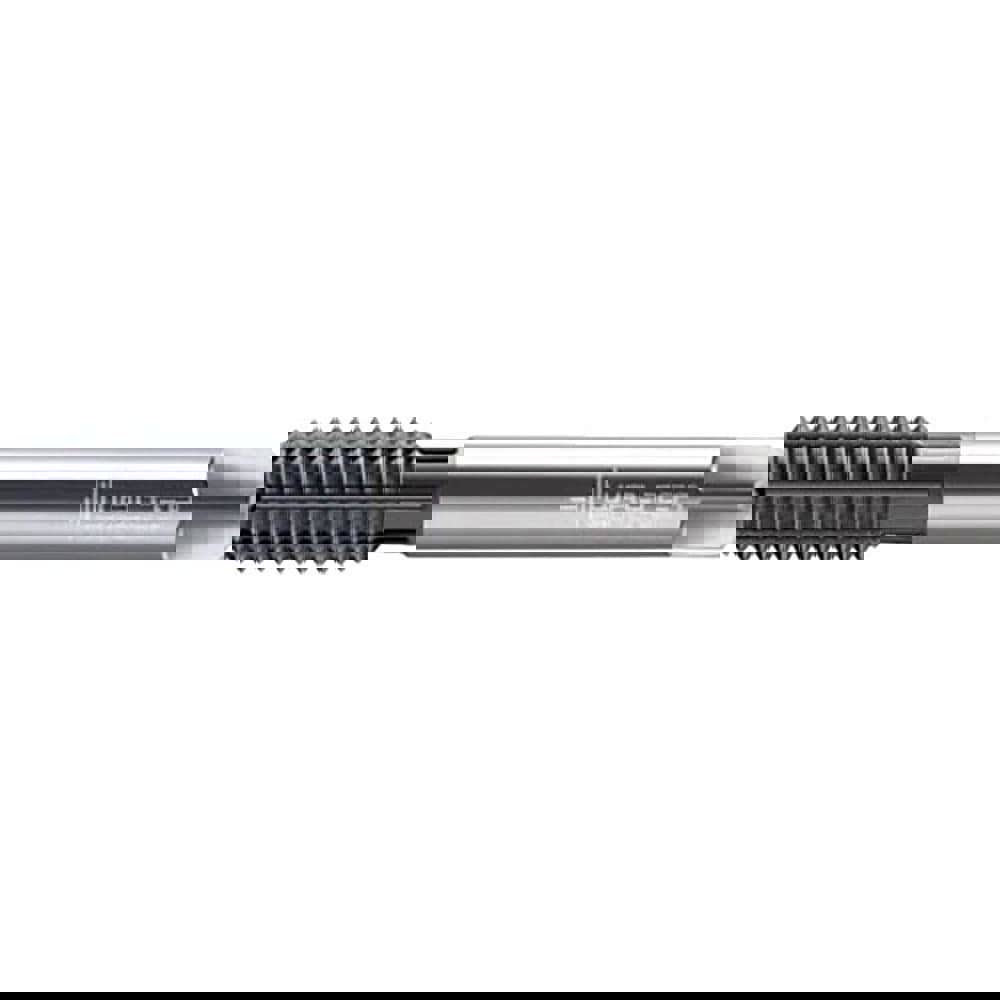 Thread Forming Tap: M12x1.75 DIN 2174, 6HX Class of Fit, Semi-Bottoming, Powdered Metal High Speed Steel, TiCN Coated