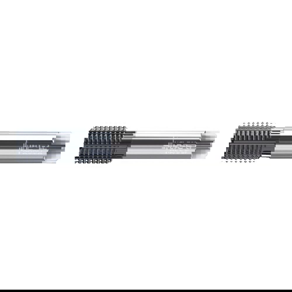 Thread Forming Tap: M16x2.00 DIN 2174, 6HX Class of Fit, Semi-Bottoming, Powdered Metal High Speed Steel, TiCN Coated