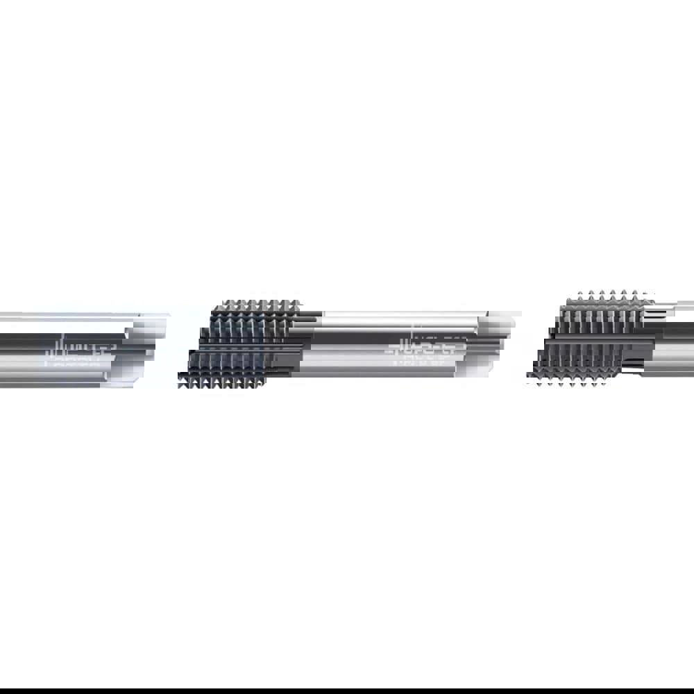 Thread Forming Tap: M20x2.50 DIN 2174, 6HX Class of Fit, Semi-Bottoming, Powdered Metal High Speed Steel, TiCN Coated