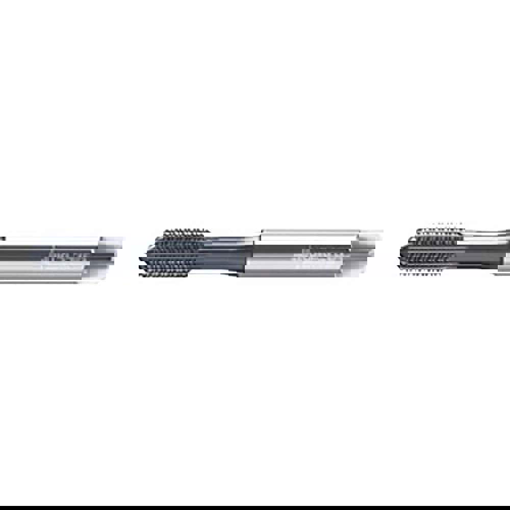 Thread Forming Tap: M3x0.50 DIN 2174, 6GX Class of Fit, Semi-Bottoming, Powdered Metal High Speed Steel, TiCN Coated