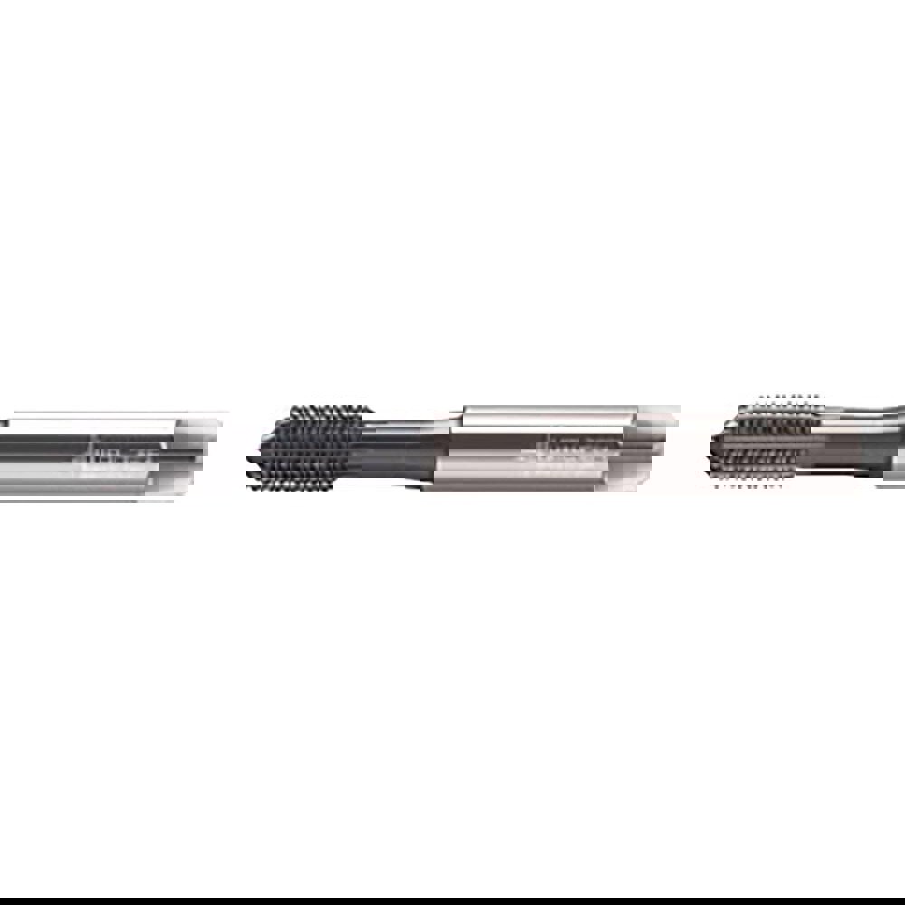Thread Forming Tap: M10x1.50 DIN 2174, 6GX Class of Fit, Semi-Bottoming, Powdered Metal High Speed Steel, TiCN Coated