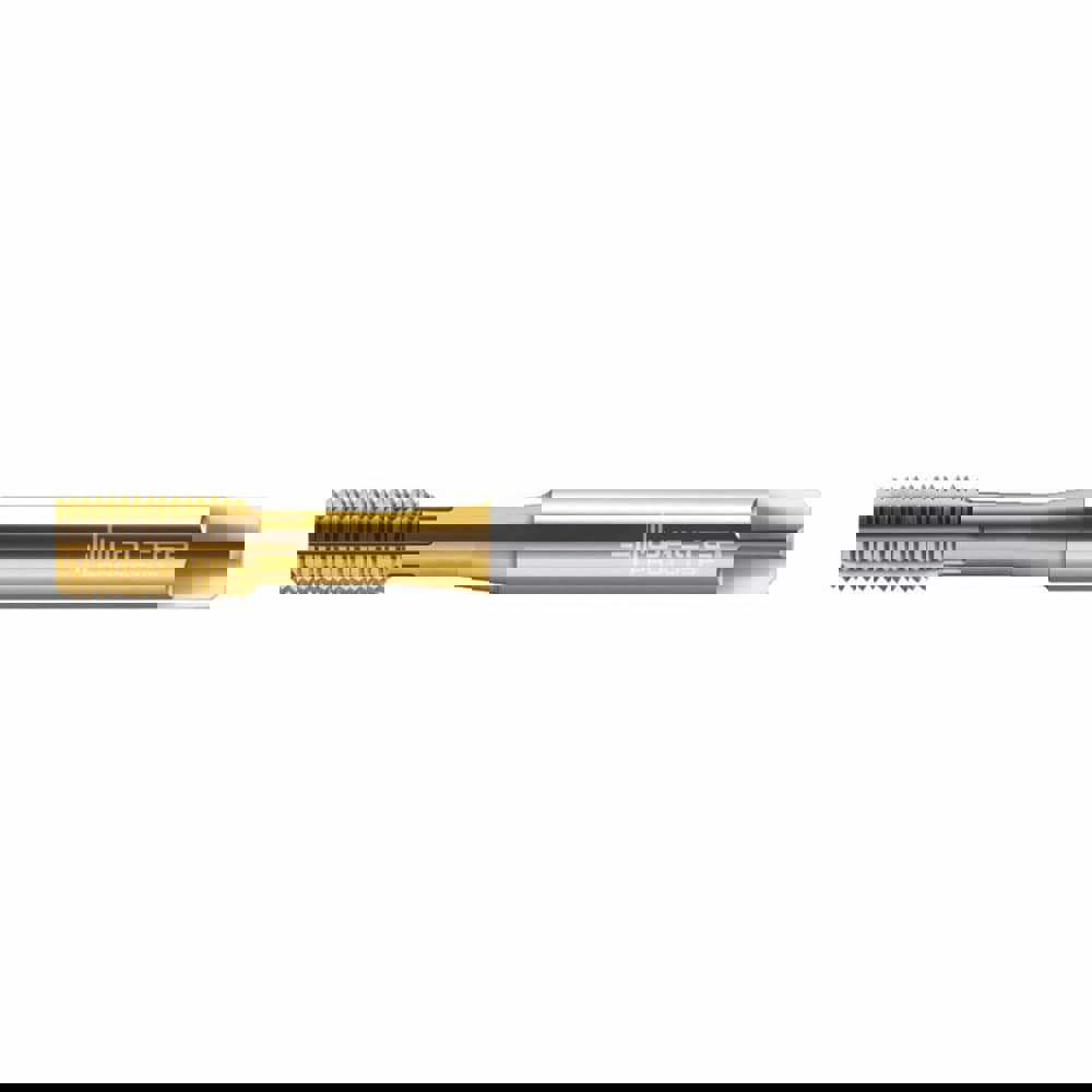 Thread Forming Tap: M5x0.80 DIN 2174, 6HX Class of Fit, Bottoming, Powdered Metal High Speed Steel, TiN Coated