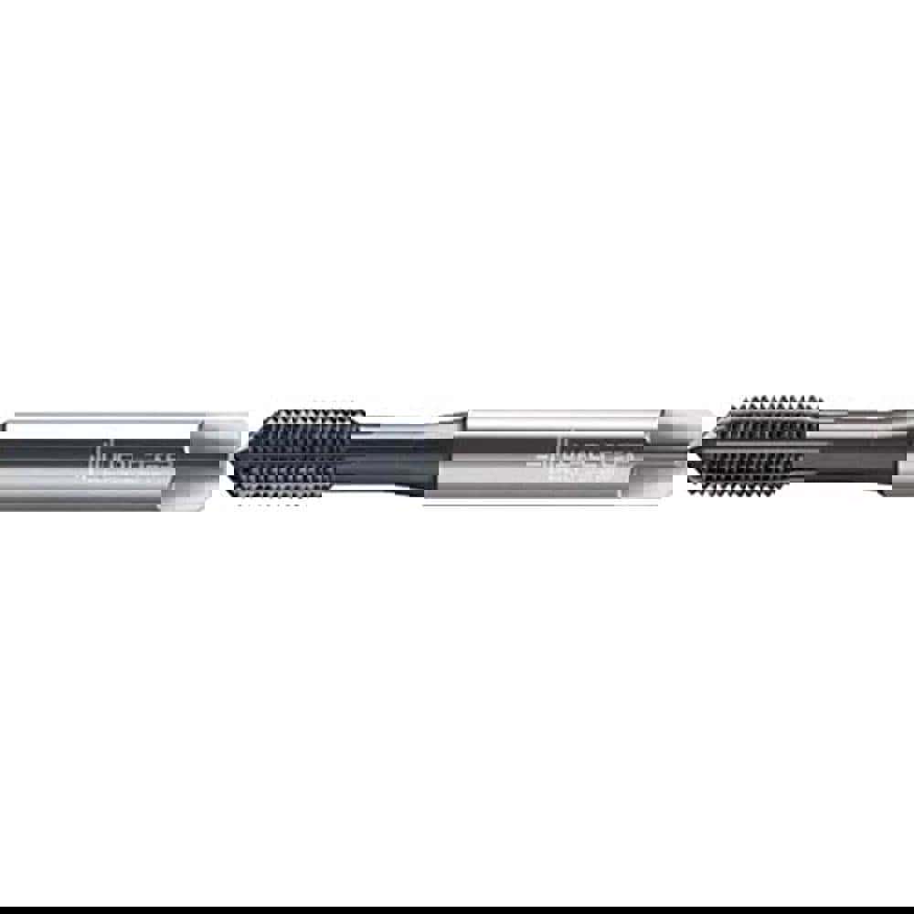 Thread Forming Tap: M8x1.25 DIN 2174, 6HX Class of Fit, Bottoming, Powdered Metal High Speed Steel, TiCN Coated