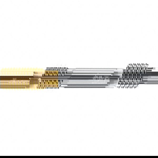 Thread Forming Tap: M16x2.00 DIN 2174, 6GX Class of Fit, Bottoming, Powdered Metal High Speed Steel, TiN Coated