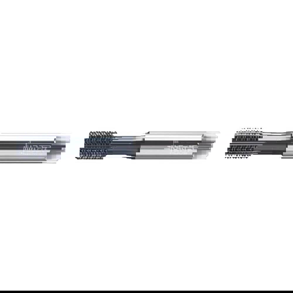 Thread Forming Tap: M3x0.50 DIN 2174, 6GX Class of Fit, Bottoming, Powdered Metal High Speed Steel, TiCN Coated