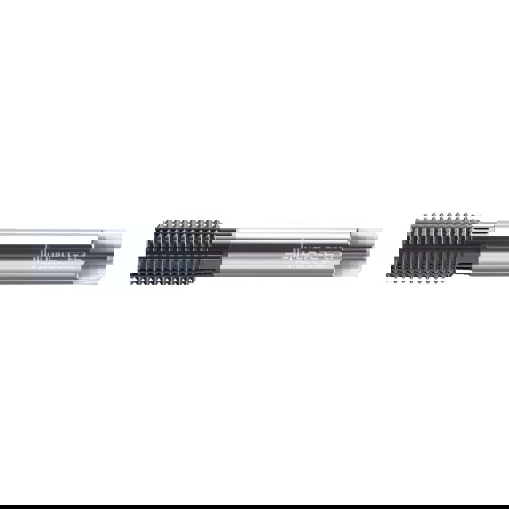 Thread Forming Tap: M12x1.00 DIN 2174, 6GX Class of Fit, Semi-Bottoming, Powdered Metal High Speed Steel, TiCN Coated