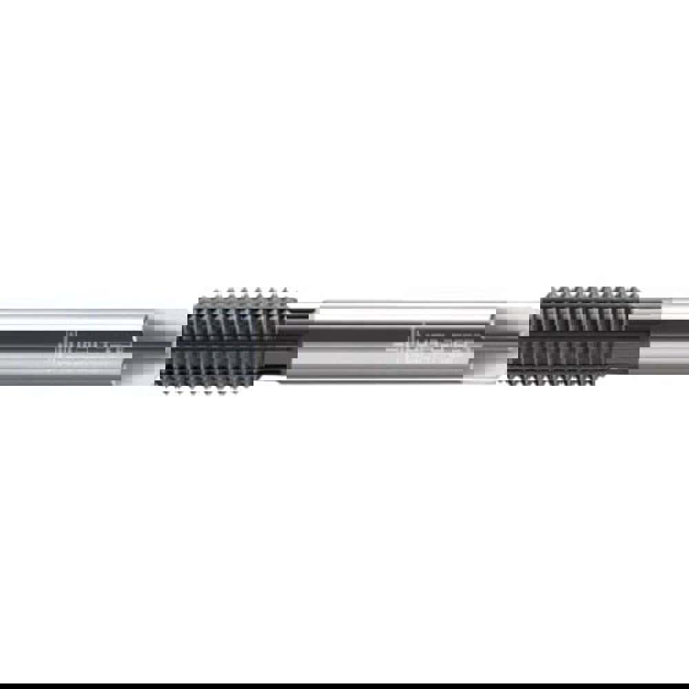 Thread Forming Tap: M14x1.50 DIN 2174, 6GX Class of Fit, Semi-Bottoming, Powdered Metal High Speed Steel, TiCN Coated