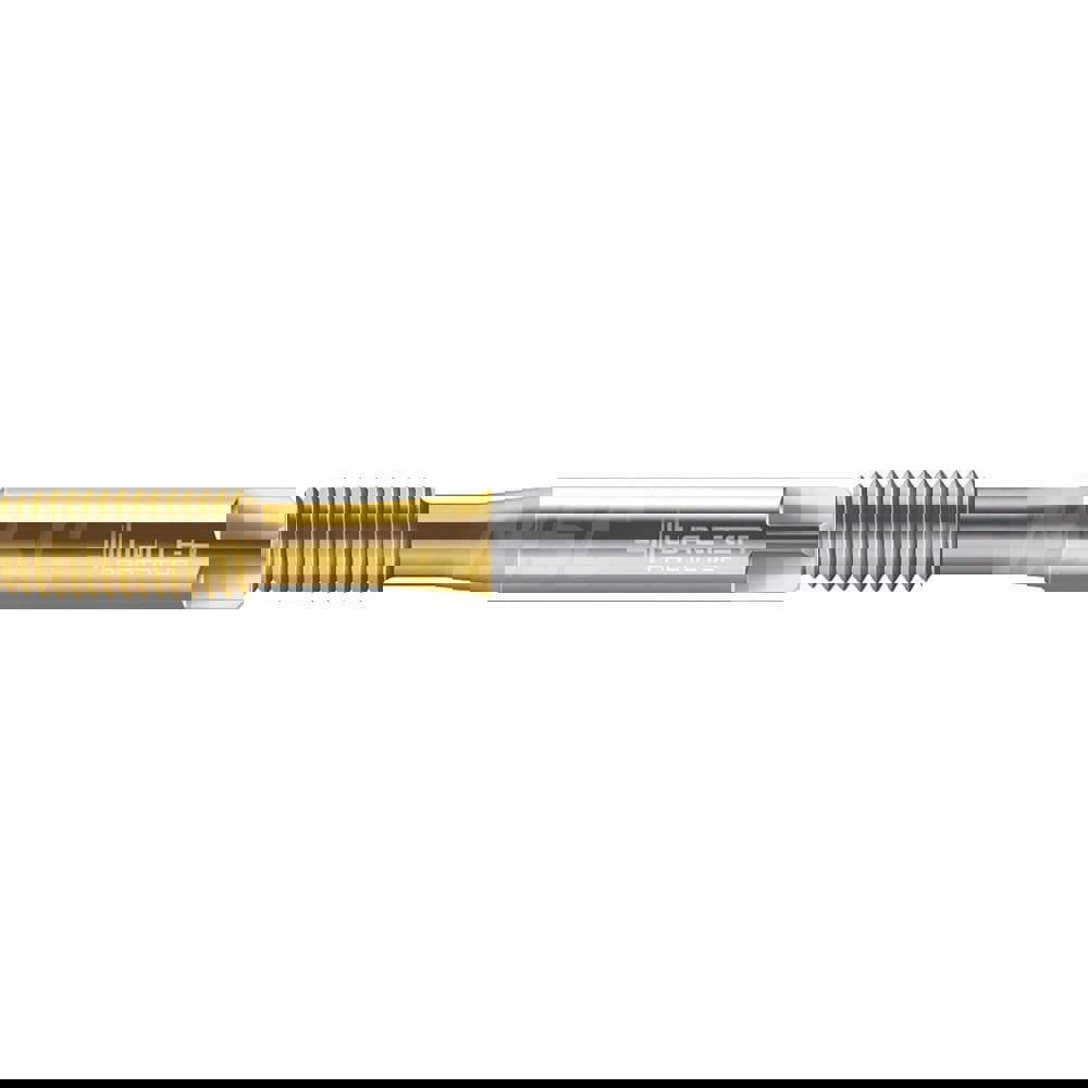 Thread Forming Tap: M5 DIN 2174, 6GX Class of Fit, 2 to 3P, High Speed Steel, TiN Coated