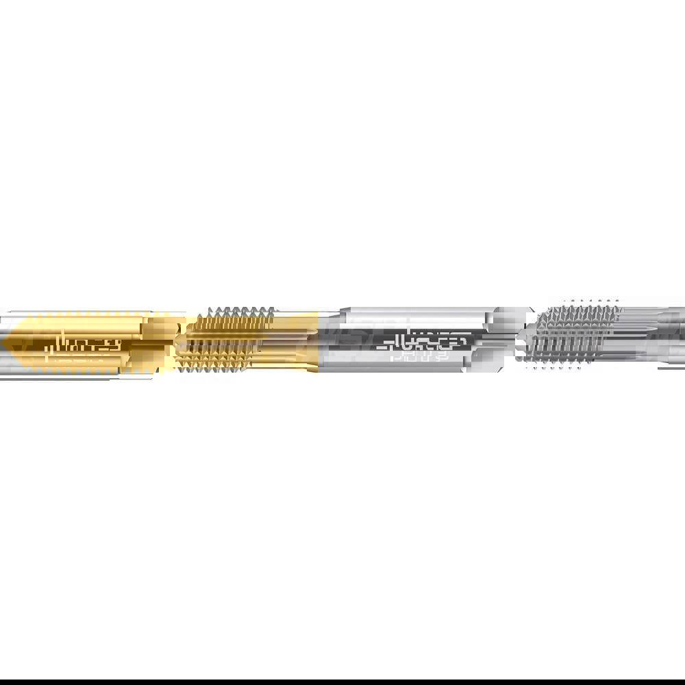 Thread Forming Tap: M3 DIN 2174, 6HX Class of Fit, 2 to 3P, High Speed Steel, TiN Coated