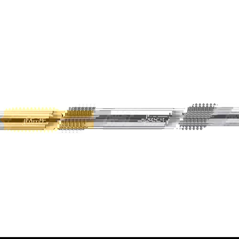 Thread Forming Tap: M12 DIN 2174, 6HX Class of Fit, 2 to 3P, High Speed Steel, TiN Coated