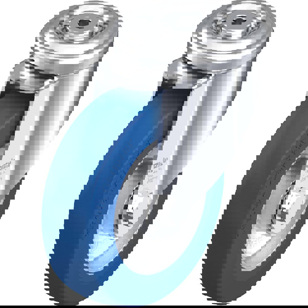 Standard Casters; Mount: Hollow Kingpin ; Caster Type: Swivel ; Brake Type: No Brake ; Bearing Type: Precision Ball ; Style: Double Ball ; Wheel Diameter (Inch): 5