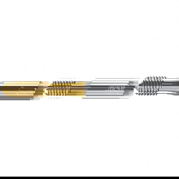 Thread Forming Tap: M10x1.50 DIN 2174, 6HX Class of Fit, Semi-Bottoming, Powdered Metal High Speed Steel, TiN Coated