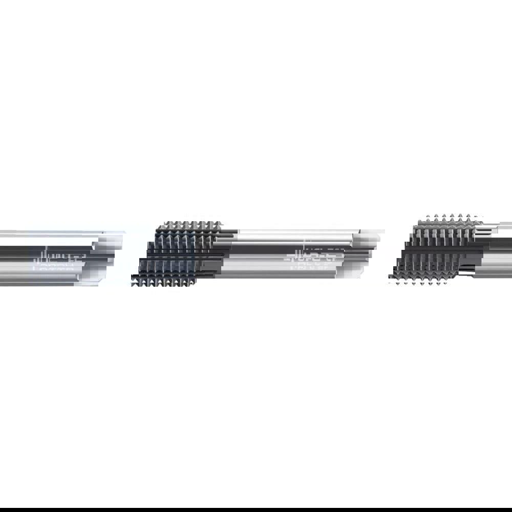 Thread Forming Tap: M10x1.25 DIN 2174, 6HX Class of Fit, Semi-Bottoming, Powdered Metal High Speed Steel, AlCrN Coated