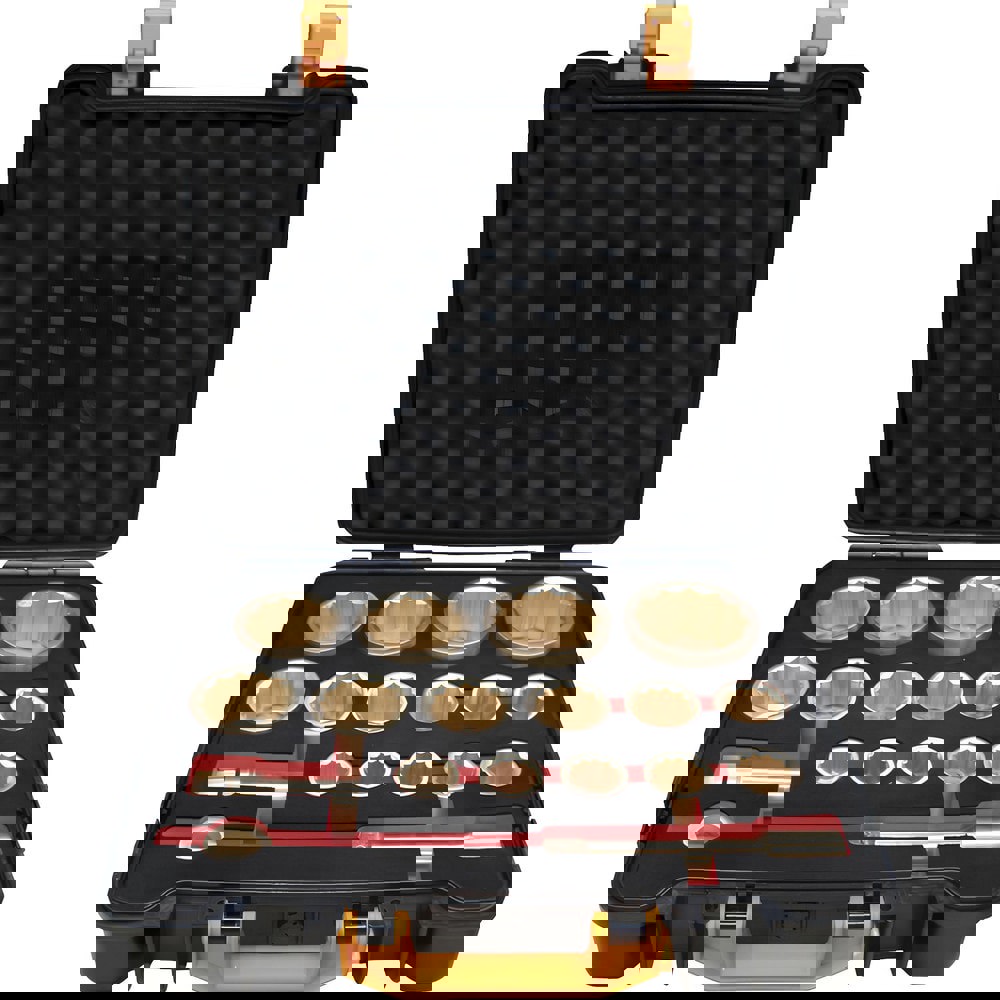 Socket Sets; Set Type: Non-Sparking ; Drive Size: 1 ; Minimum Size (mm): 30.00 ; Maximum Size (mm): 80.00 ; Tool Type: Socket Set ; Material: Aluminum Bronze