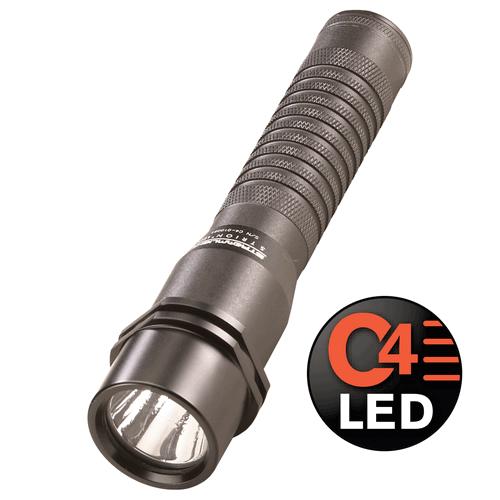 Handheld Flashlight: C4 LED, 260 Lumens, 7.5 hr Max Run Time, Rechargeable Lithium-ion Battery (Included)