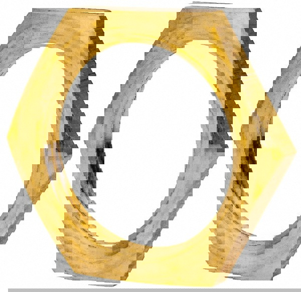 G 3/4 Thread, 31mm Distance Across Flats, Brass Oil Level Sight Glasses