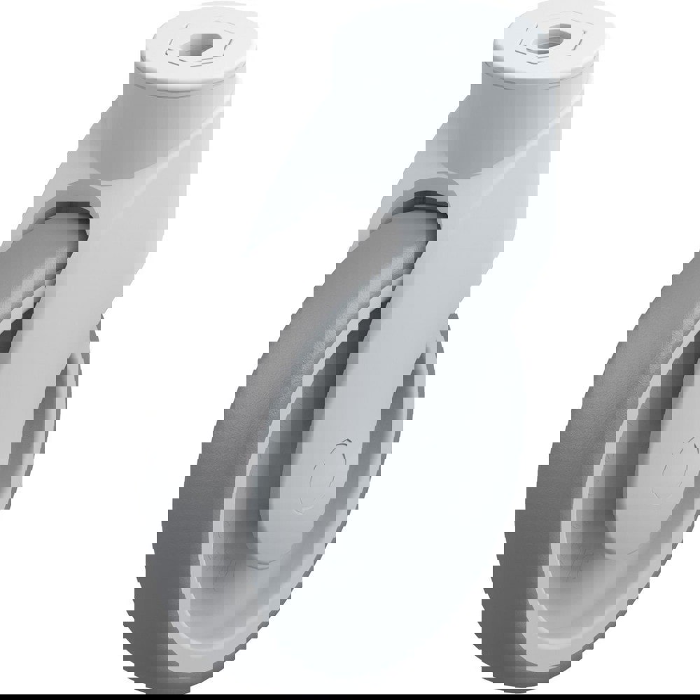 Standard Casters; Mount: Hollow Kingpin ; Caster Type: Swivel ; Bearing Type: Precision Ball ; Style: Double Ball ; Wheel Diameter (Inch): 5 ; Wheel Width (Inch): 1-1/4