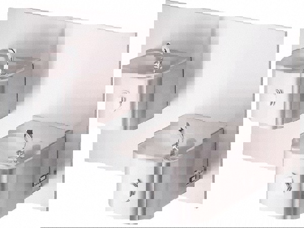 Floor Standing Water Cooler & Fountain: