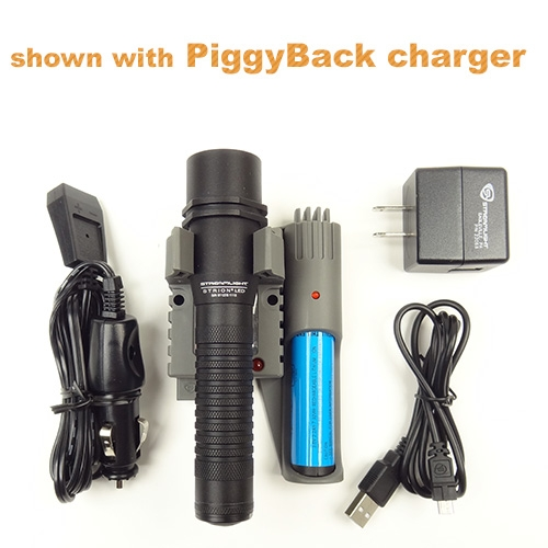 Handheld Flashlight: LED, 7.5 hr Max Run Time