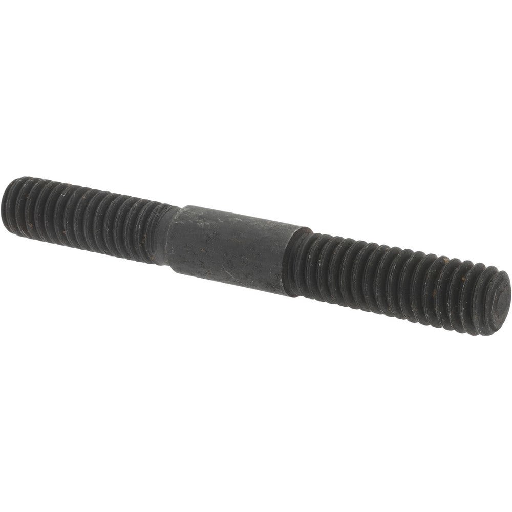 Equal Double Threaded Stud: 5/16-18 Thread, 2-1/2