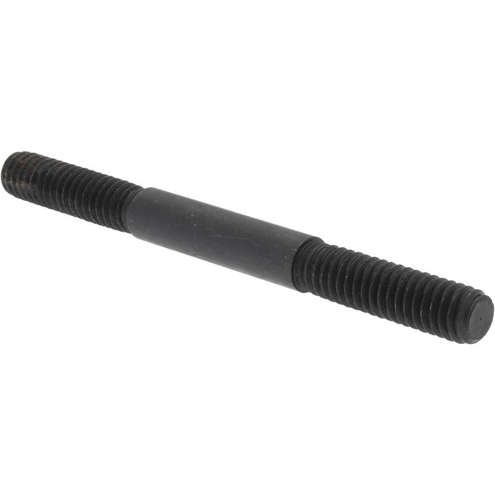 Equal Double Threaded Stud: 5/16-18 Thread, 3-1/2
