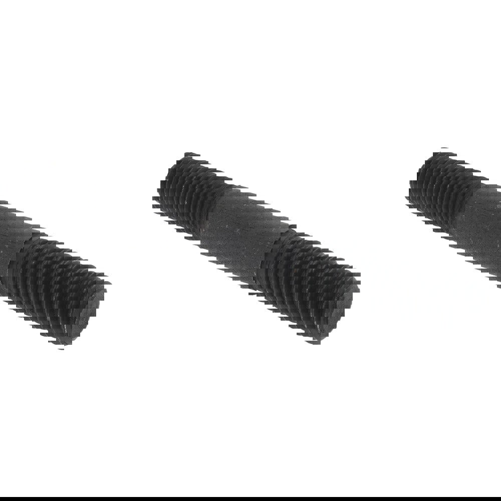 Equal Double Threaded Stud: 1/2-13 Thread, 4-1/2