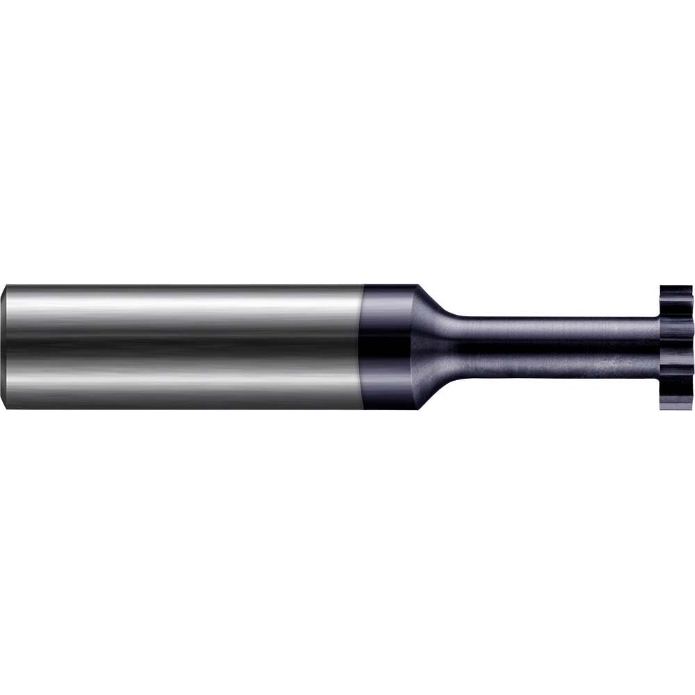 Woodruff/Keyseat Cutters; Connection Type: Shank ; Cutter Material: Solid Carbide ; Cutter Diameter (Inch): 1/4 ; Cutter Diameter (Decimal Inch): 0.2500 ; Tooth Configuration: Straight ; Cutting Width (Inch): 1/16