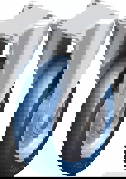 Rigid Top Plate Caster: Polyurethane-Elastomer Blickle Besthane, 5