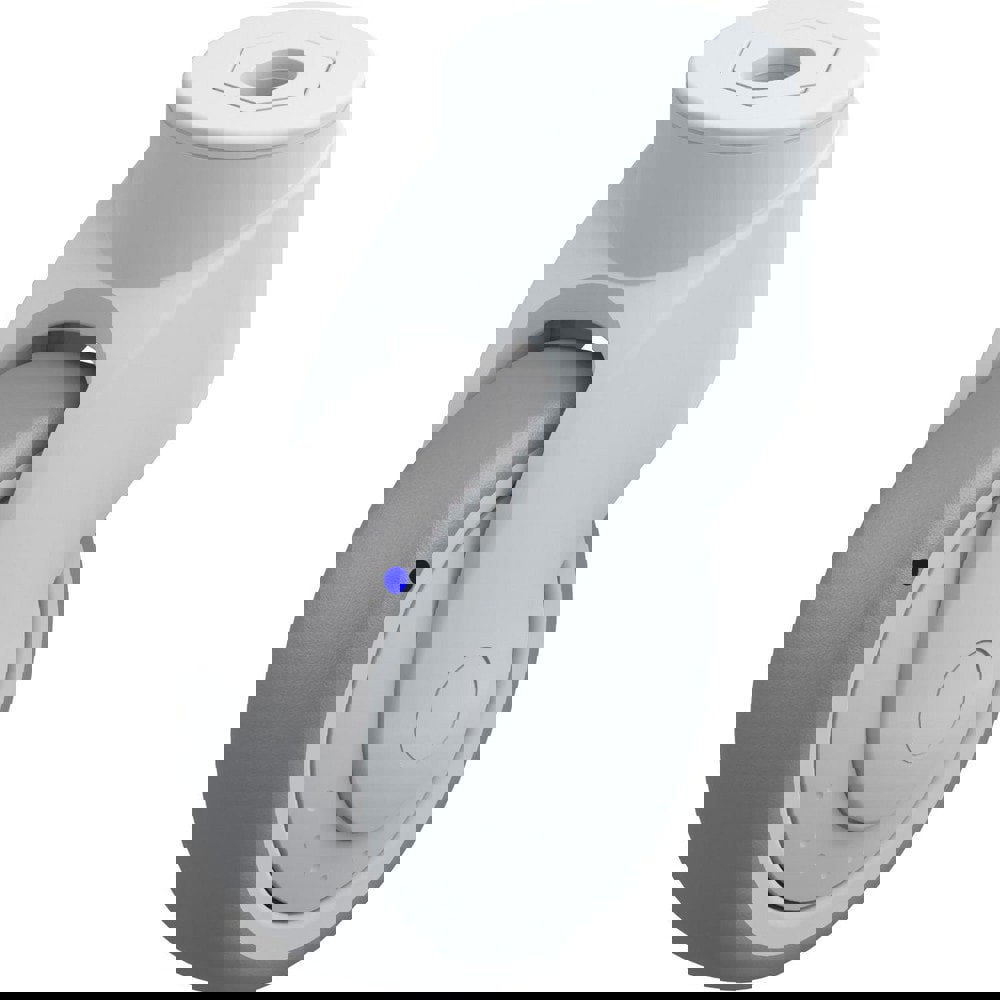 Standard Casters; Mount: Hollow Kingpin ; Caster Type: Swivel ; Bearing Type: Precision Ball ; Style: Double Ball ; Wheel Diameter (Inch): 4 ; Wheel Width (Inch): 1-1/4