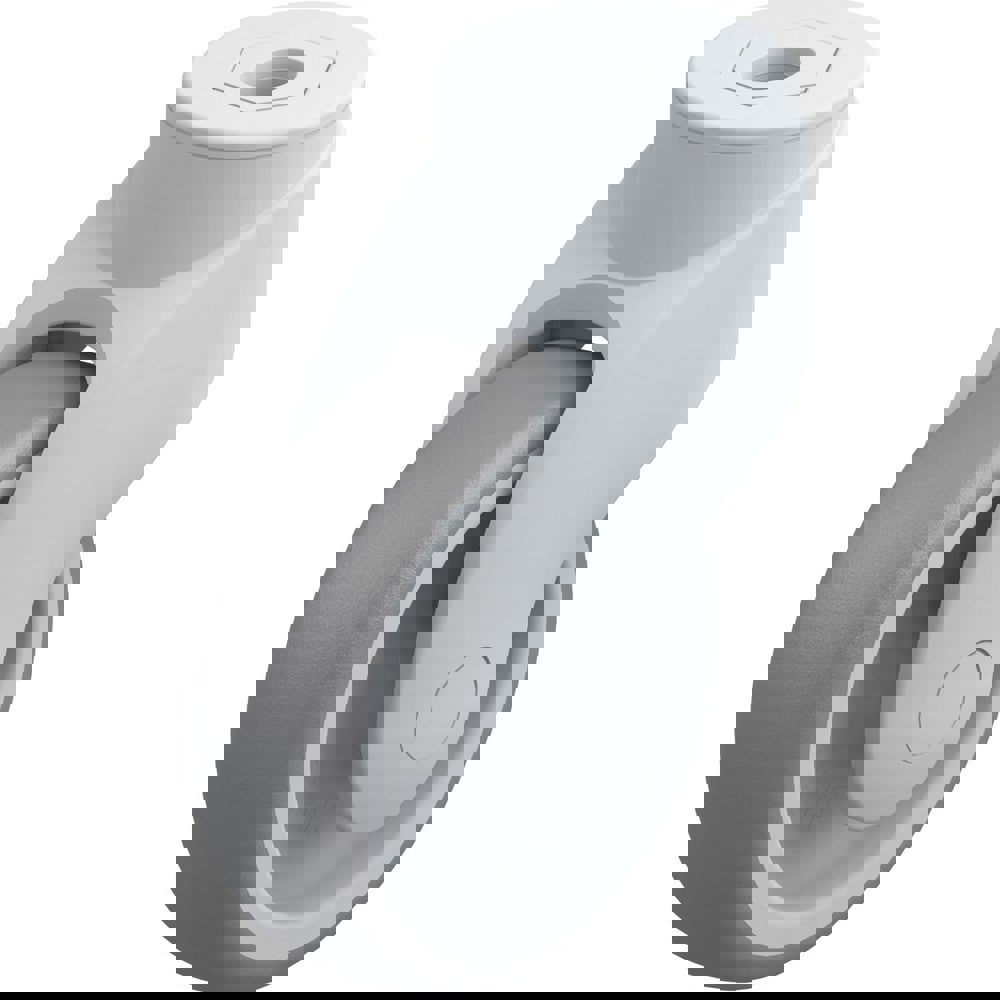 Standard Casters; Mount: Hollow Kingpin ; Caster Type: Swivel ; Bearing Type: Precision Ball ; Style: Double Ball ; Wheel Diameter (Inch): 4 ; Wheel Width (Inch): 1-1/4