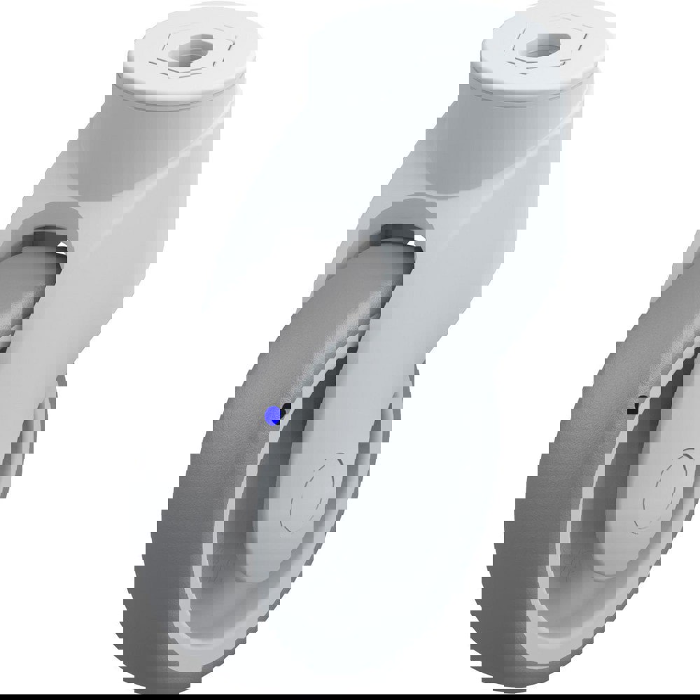 Standard Casters; Mount: Hollow Kingpin ; Caster Type: Swivel ; Bearing Type: Precision Ball ; Style: Double Ball ; Wheel Diameter (Inch): 4 ; Wheel Width (Inch): 1-1/4