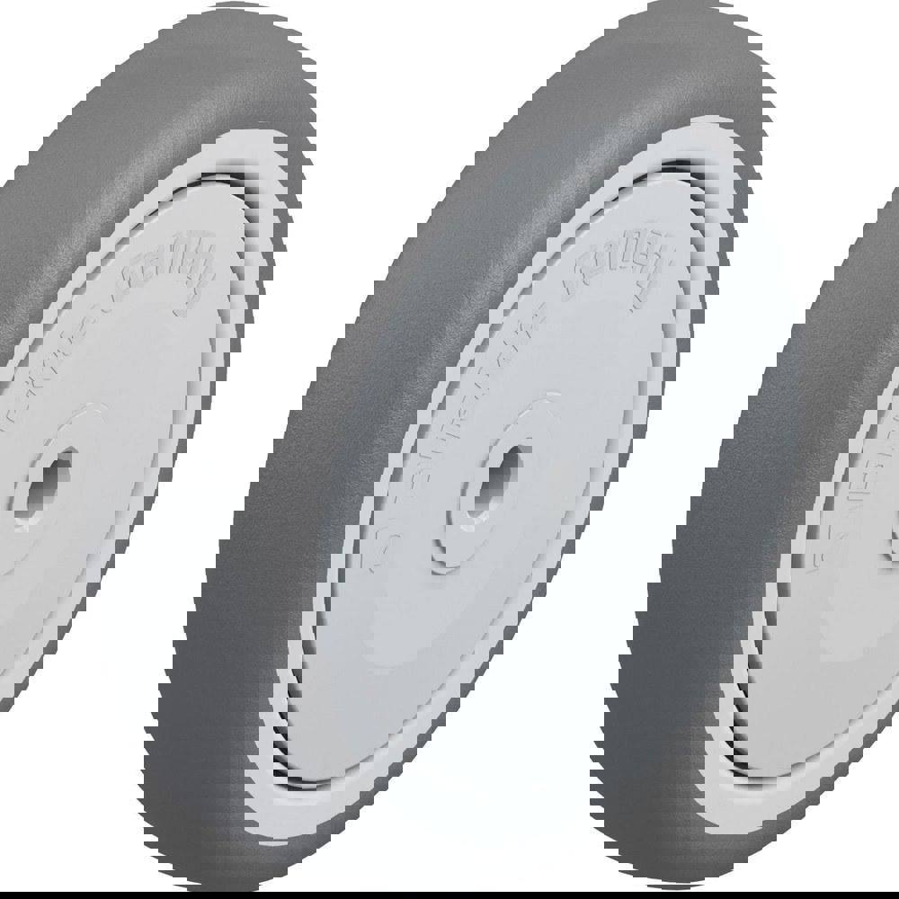 Caster Wheels; Wheel Type: Rigid; Swivel ; Wheel Diameter (Inch): 4 ; Bearing Type: Ball ; Wheel Width (Inch): 1-1/4 ; Wheel Core Material: Nylon ; Wheel Material: Polyurethane