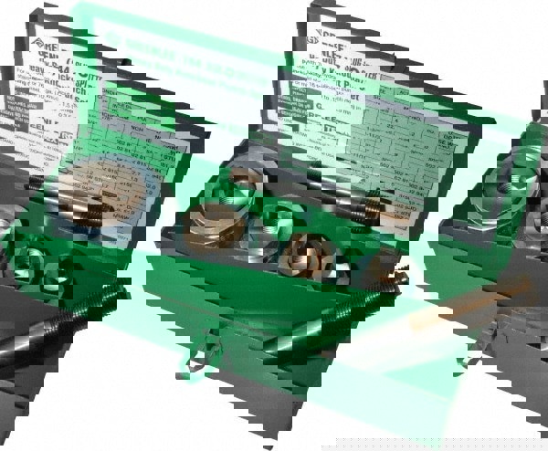 7 Piece, 22.5 to 43.2mm Punch Hole Diam, Hydraulic Knockout Set